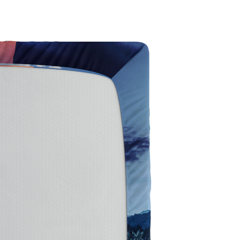 Microfiber Fitted Sheet, Full Fitted Sheet
