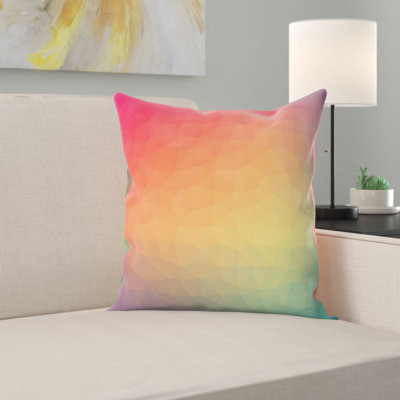 Microsuede Throw Pillow