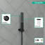 Hansgrohe Rainfinity Baton Handheld Shower Head 100-90860655-90863794