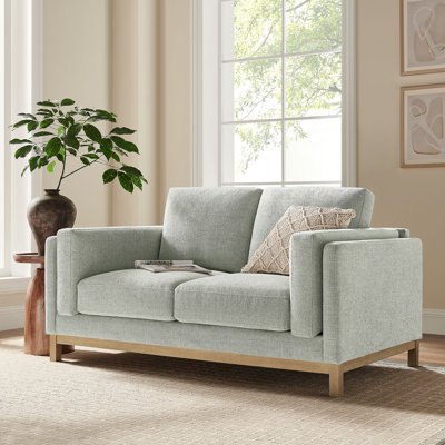 Causeuse en tissu Roscoe