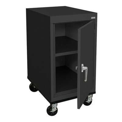 Transport 18 " Wide 2 - Shelf Storage Cabinet with