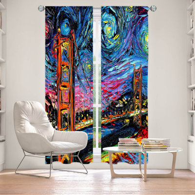 Fayyad Room Darkening Curtain Pair