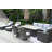 Alseepa 10 - Person Patio Conversation Set with Cushions