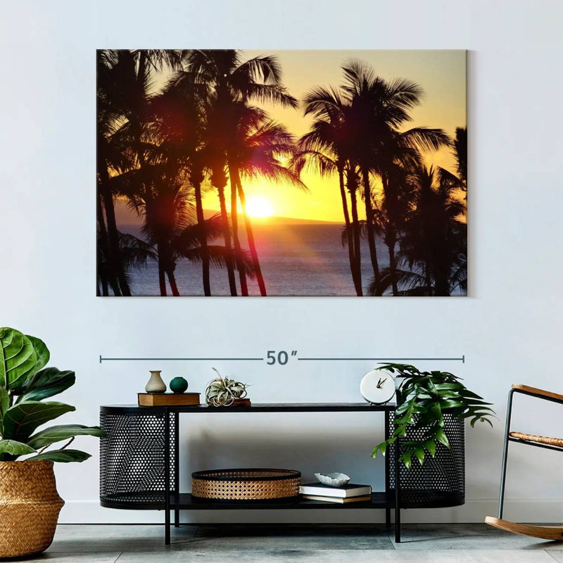 Gillard Key West Sunset, 34" H x 51" W