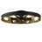 6 Lights Flush Mount Wheel Ceiling Light-2101403792
