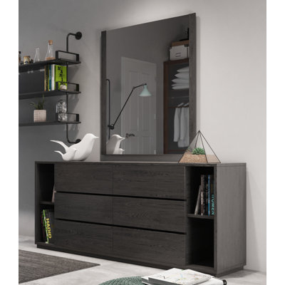 68'' W 6 - Drawer Dresser