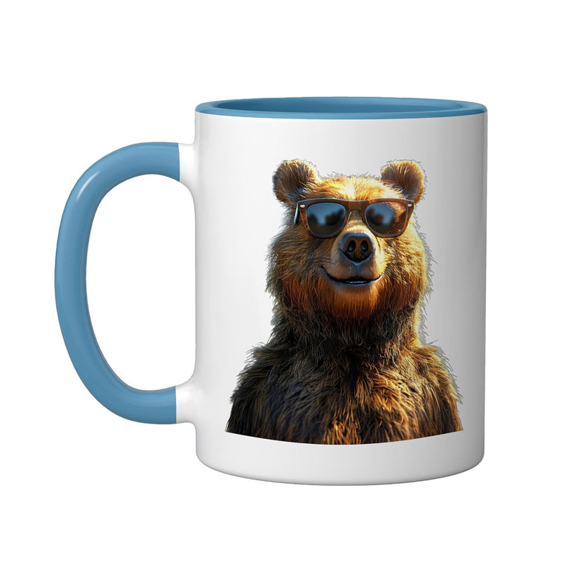 Mug, Blue