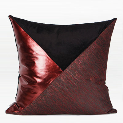 Reversible Throw Pillow