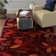 Marisela Handmade Rug Garnet And Orange