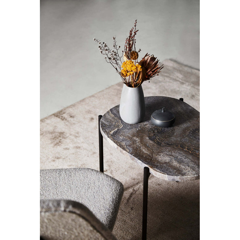 La Terra Occasional Table (Medium), Gray