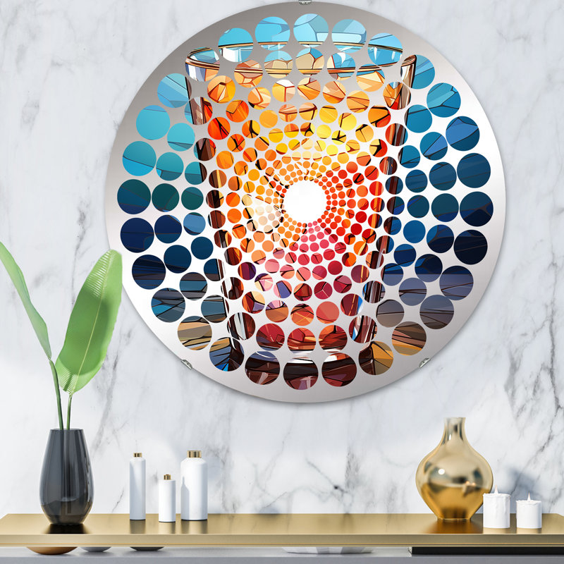 Circle Mirror, 31.4" x 31.4"