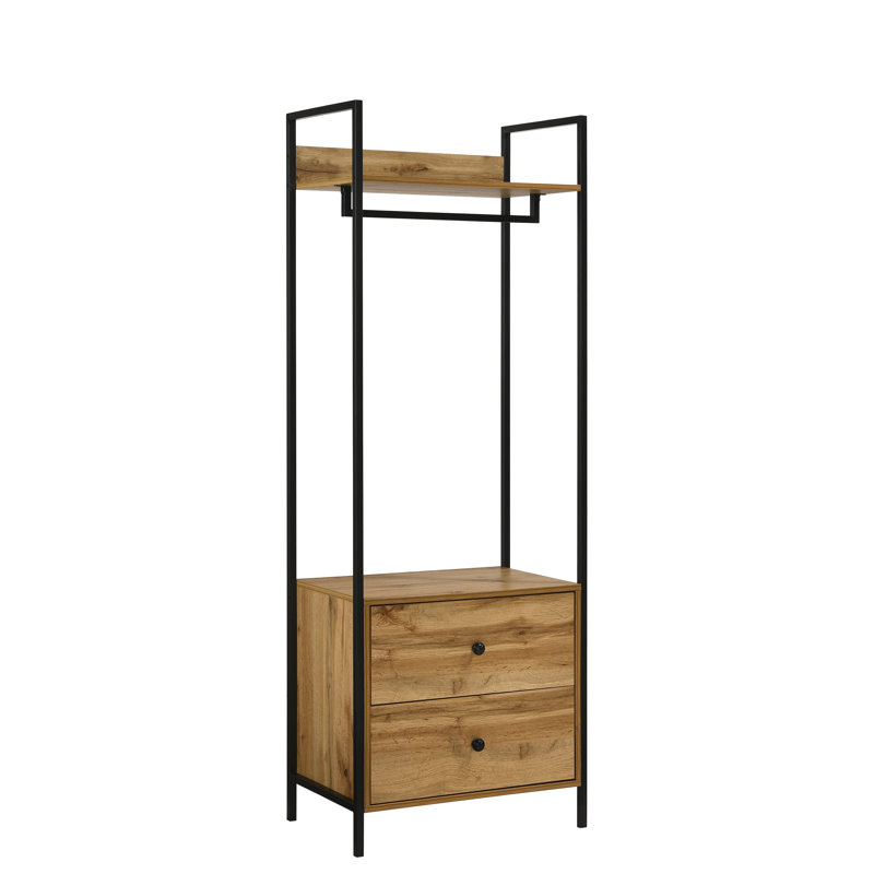 Zaira 63.8cm Reach-In Set, Oak