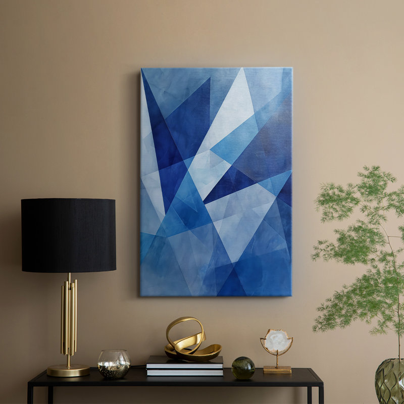 Série ABSTRACT Lxxxvi - galerie sur mesure, H 18 po x l 12 po