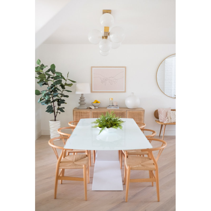 Hinsdale 7 Light Linear, Aged Brass