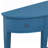 Modern Curved Console Table Sofa Table-581389812