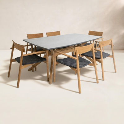 Amira 63" Patio Dining Set