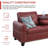 Mascotte Upholstered L-Shaped Sectional-257438365-257438366