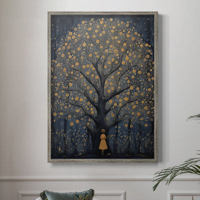LANDSCAPES Series CCXLVI Framed Print - Solid Wood