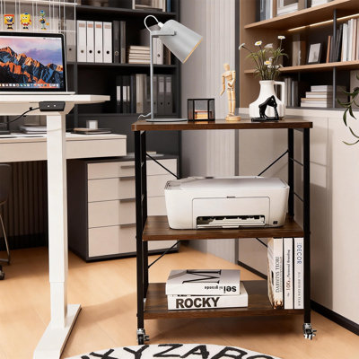 Metal Bar Cart