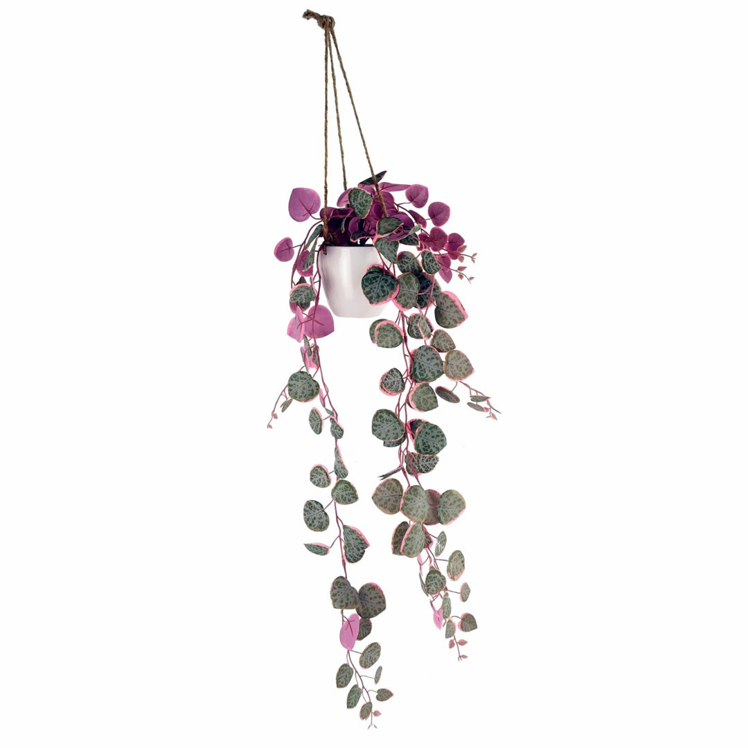 Hanging Plants 90cm Faux Plant in Planter