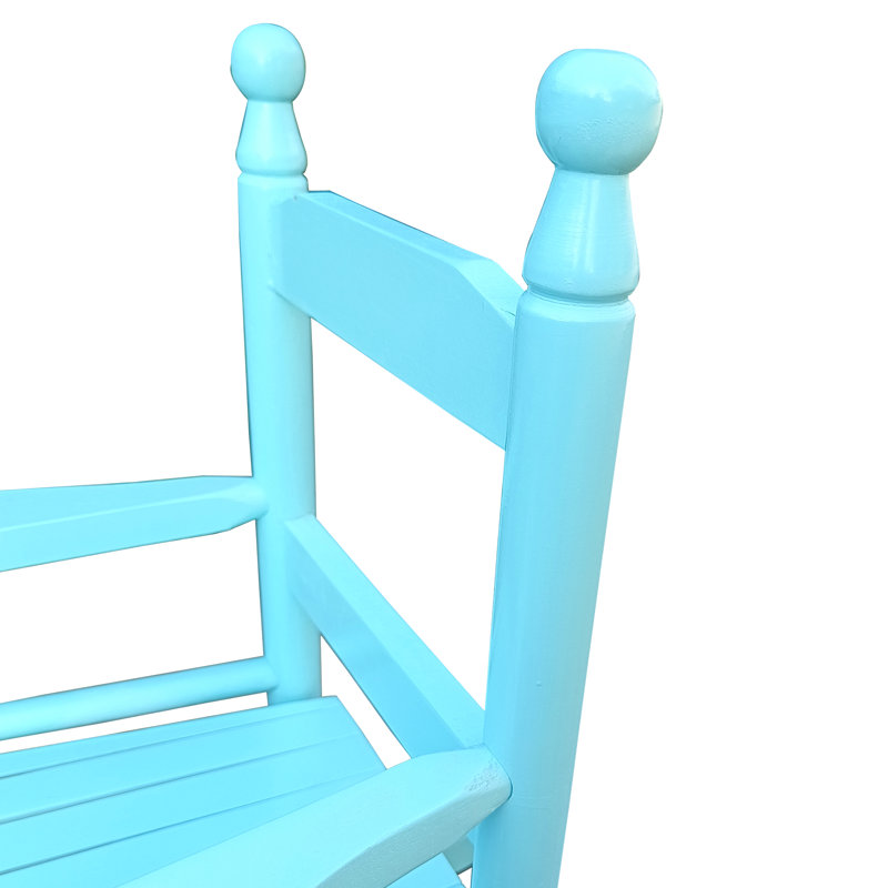 Fauteuil à bascule Blue, Light Blue