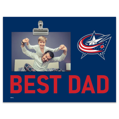 Cadre lumineux Blue Jackets - Best Dad