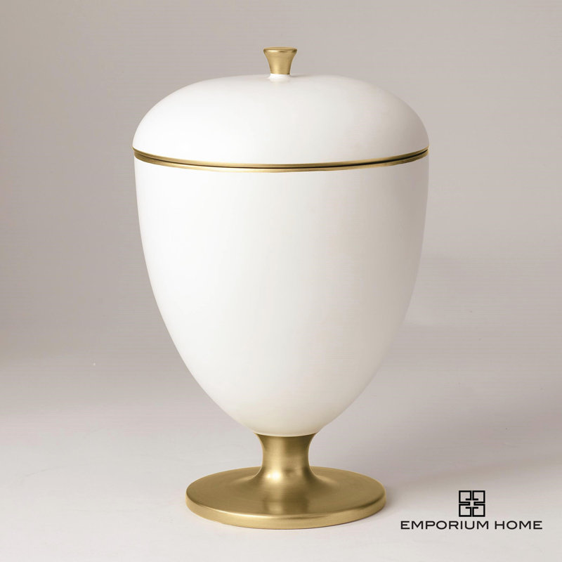 Bastille Porcelain Jar