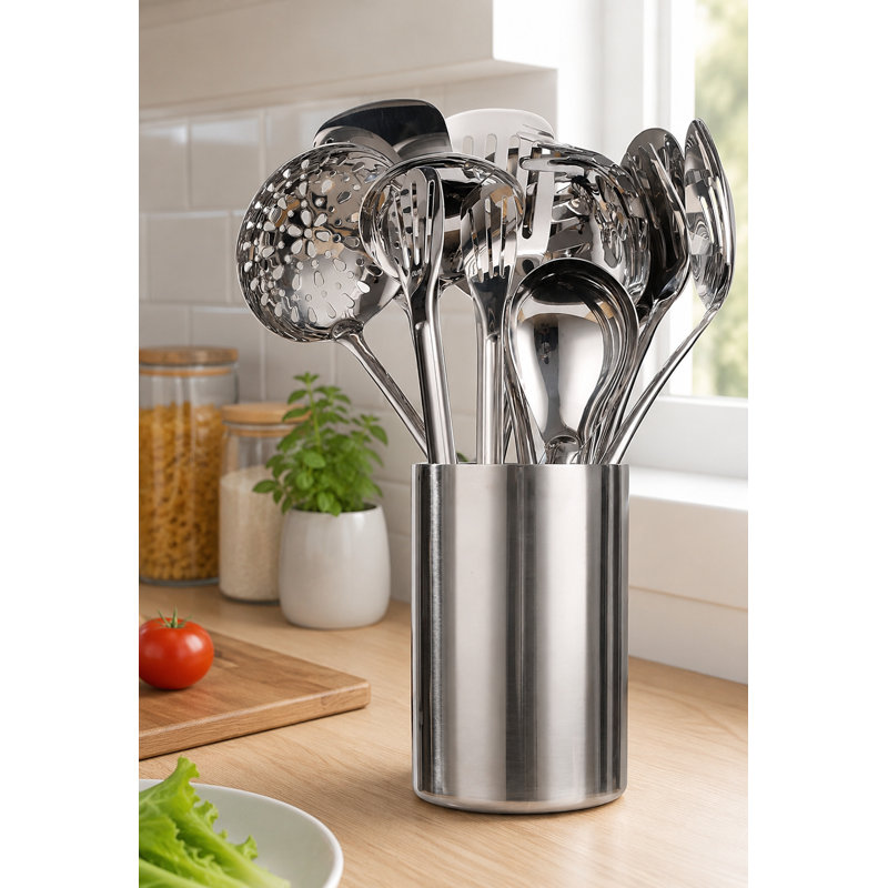 18/10 Stainless Steel Kitchen Utensils Set
