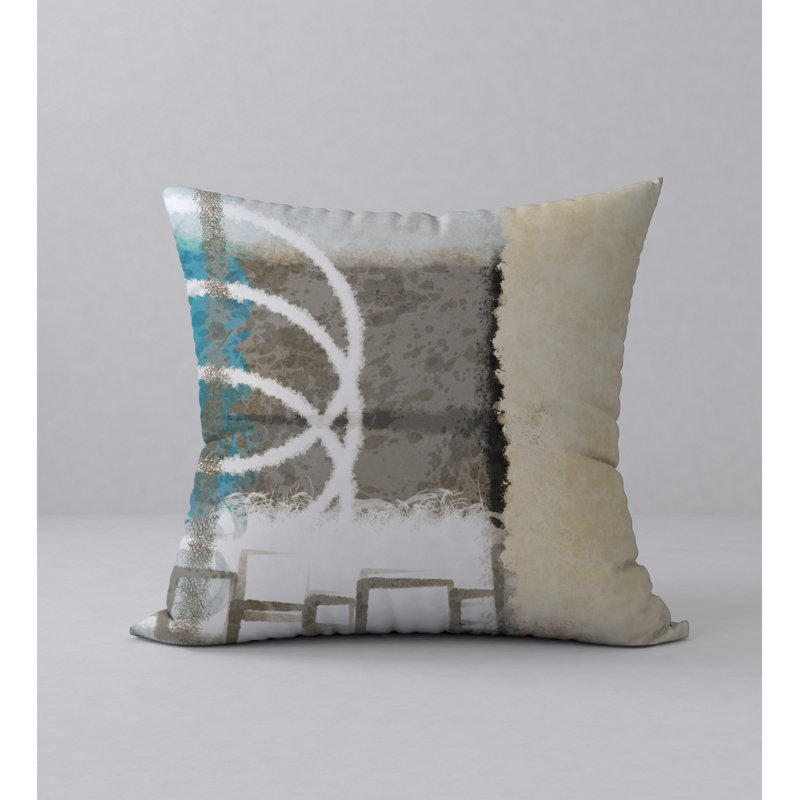 Housse de coussin carrée accrocheuse imbattable, 18 po x 18 po