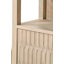 Abrytha Open Shelving China Cabinet
