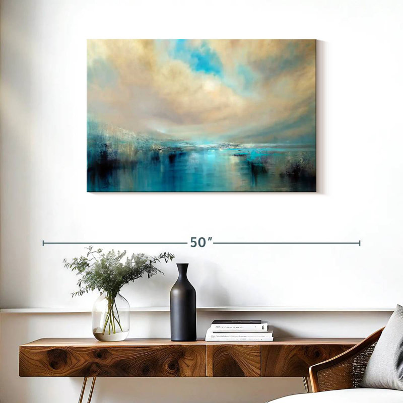 Avery Arrived, 24'' H x 36'' W
