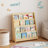 4-Tier Kids Bookshelf, Toddler Book Display Shelves-1745444495