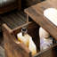 Anaysha Freestanding Bathroom Cabinet