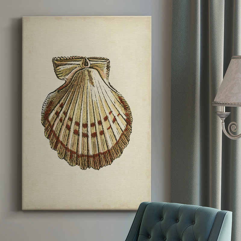 Collection Sealife VII, impression sur toile tendue, H 18 po x l 12 po x P 1 po