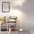 Jernell 70" LED Dimmable Torchiere & Reading Floor Lamp with Remote Control-1270286857