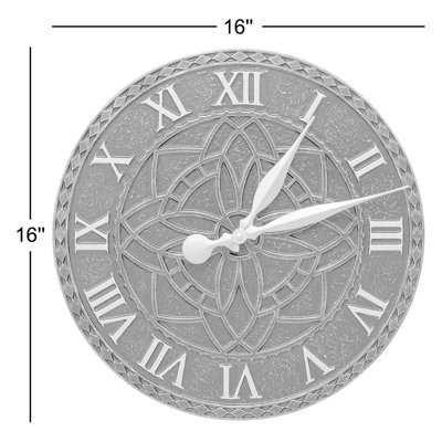 Horloge murale 16 "Artisan