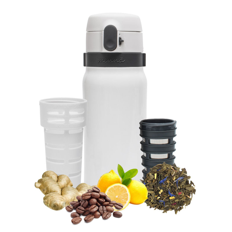 Bouteille d'eau 16 oz avec infuseur de thé