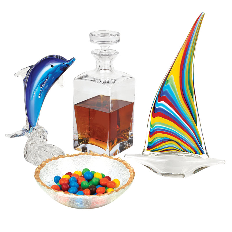 Glass Whiskey Decanter