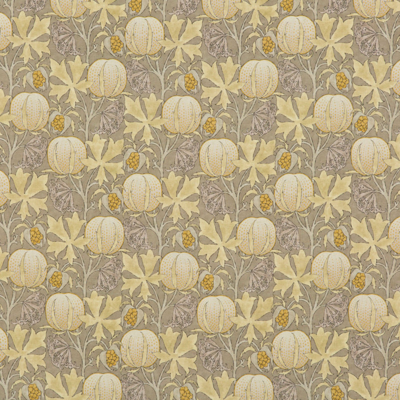 Originals V Pumpkins Performance Fabric, Gray/Ochre