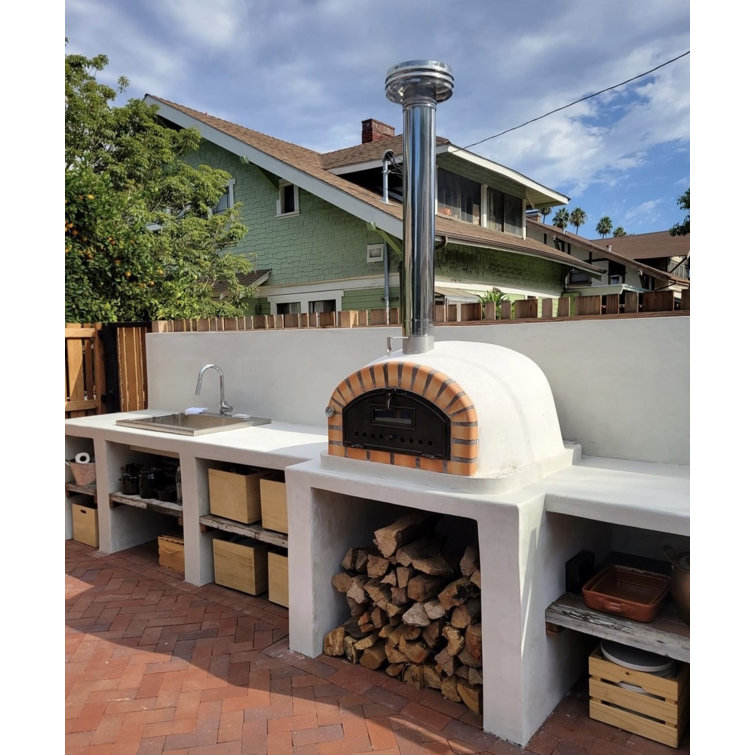 Assembled Residential Outdoor Pizza Ovens