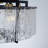 6-light Dimmable Drum Crystal Chandelier