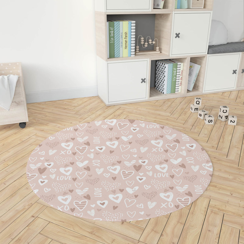 Tapis de jeu Love Kids, Rond 5 pi