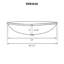 20.5'' L Bathroom Sink-740582724