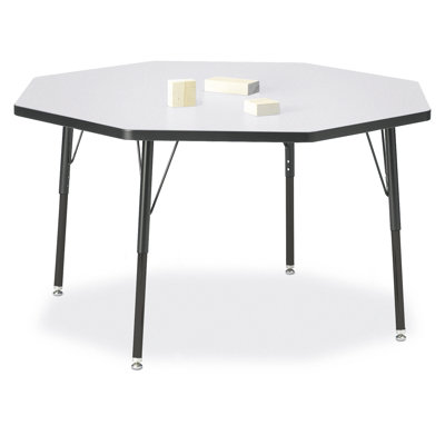 Table d'activité à hauteur ajustable Berries