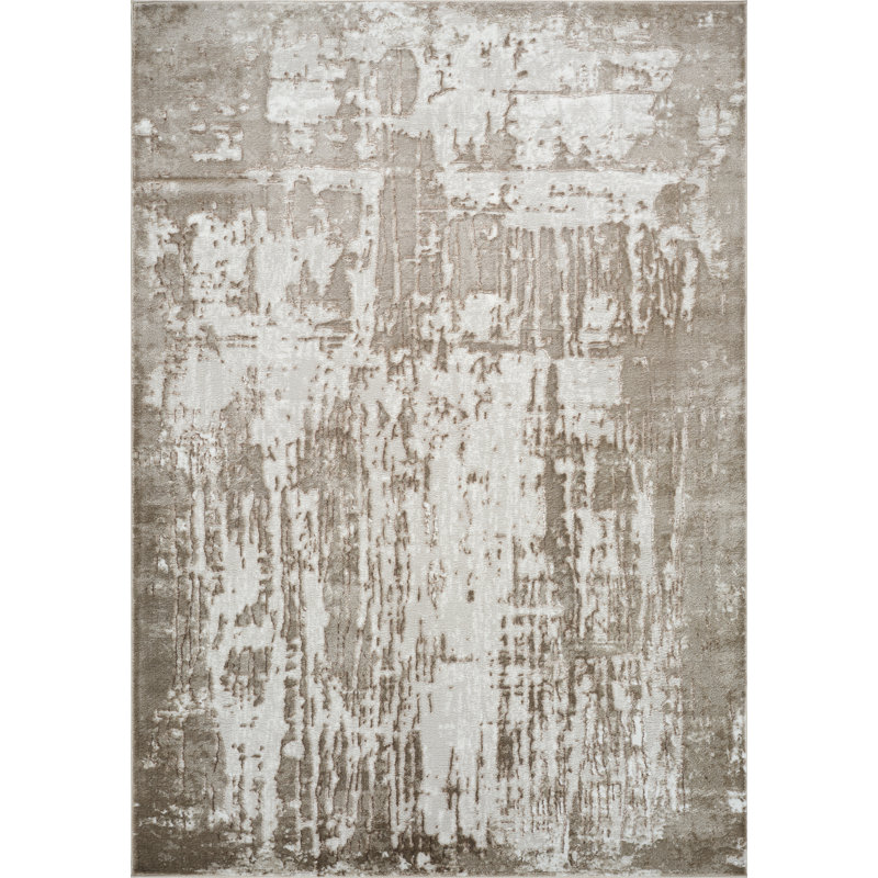 Forysthe Abstract Area Rug, Rectangle 160 x 230cm