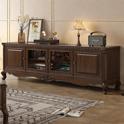 French retro TV stand