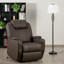 Fauteuil inclinable massant et chauffant-437678536