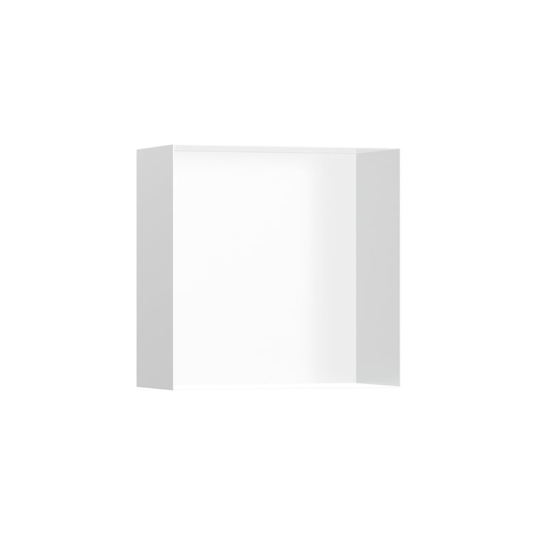 Hansgrohe Xtrastoris Minimalistic Wall Niche With Open Frame 12"X 12"X 5.5"