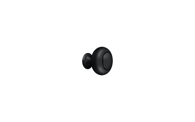 Mushroom Knob, Black