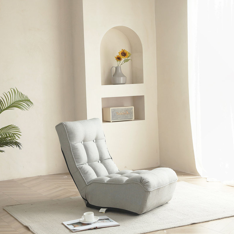 Fauteuil inclinable simple japonais